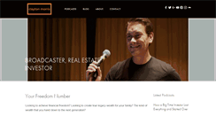 Desktop Screenshot of claytonmorris.com